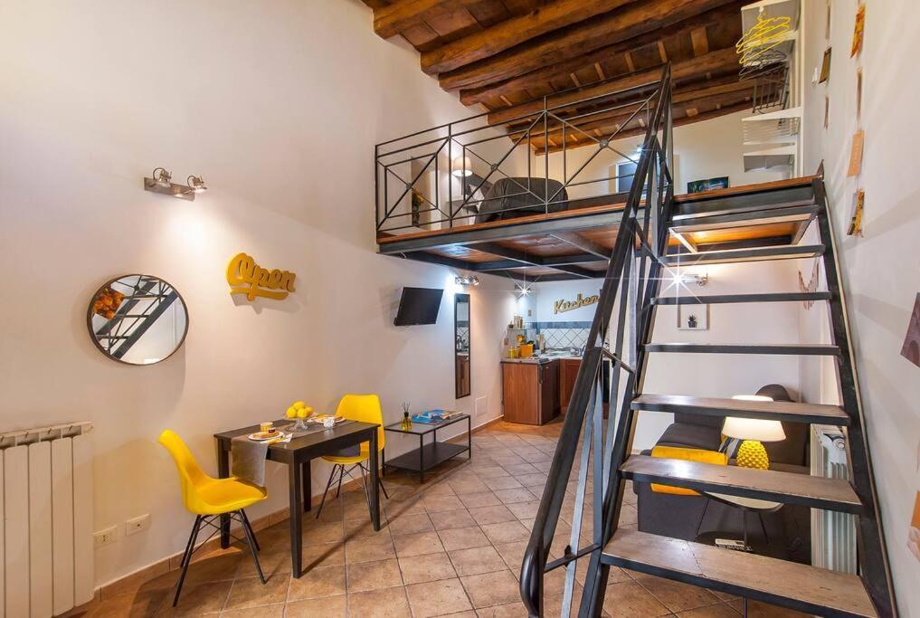 L'Antico Borgo Di Trastevere II Rome Exterior photo